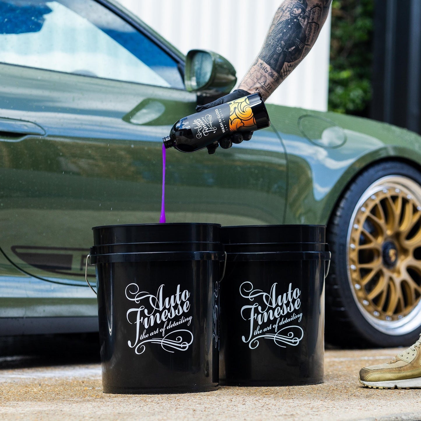Wash 'N' Gloss Car Shampoo