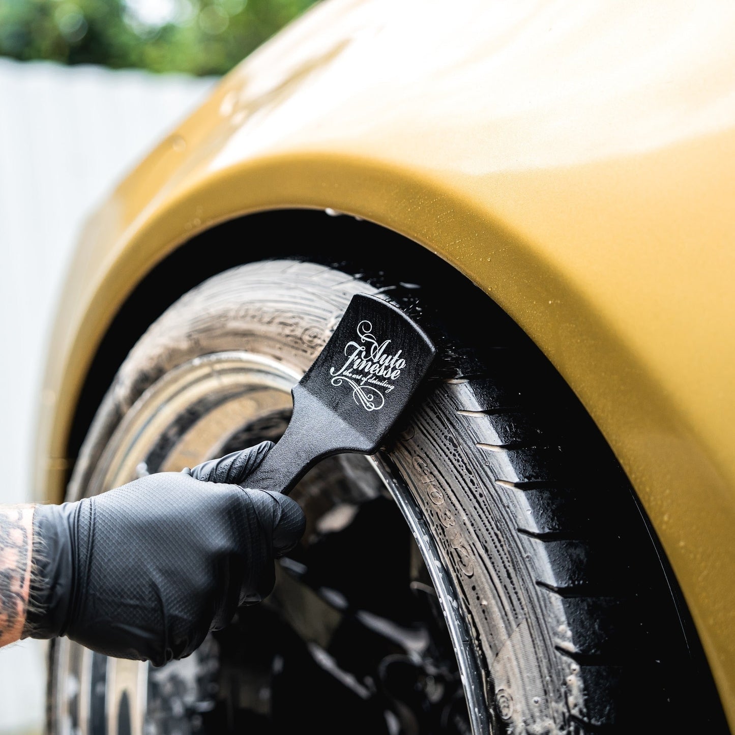 Rubber Scrubber