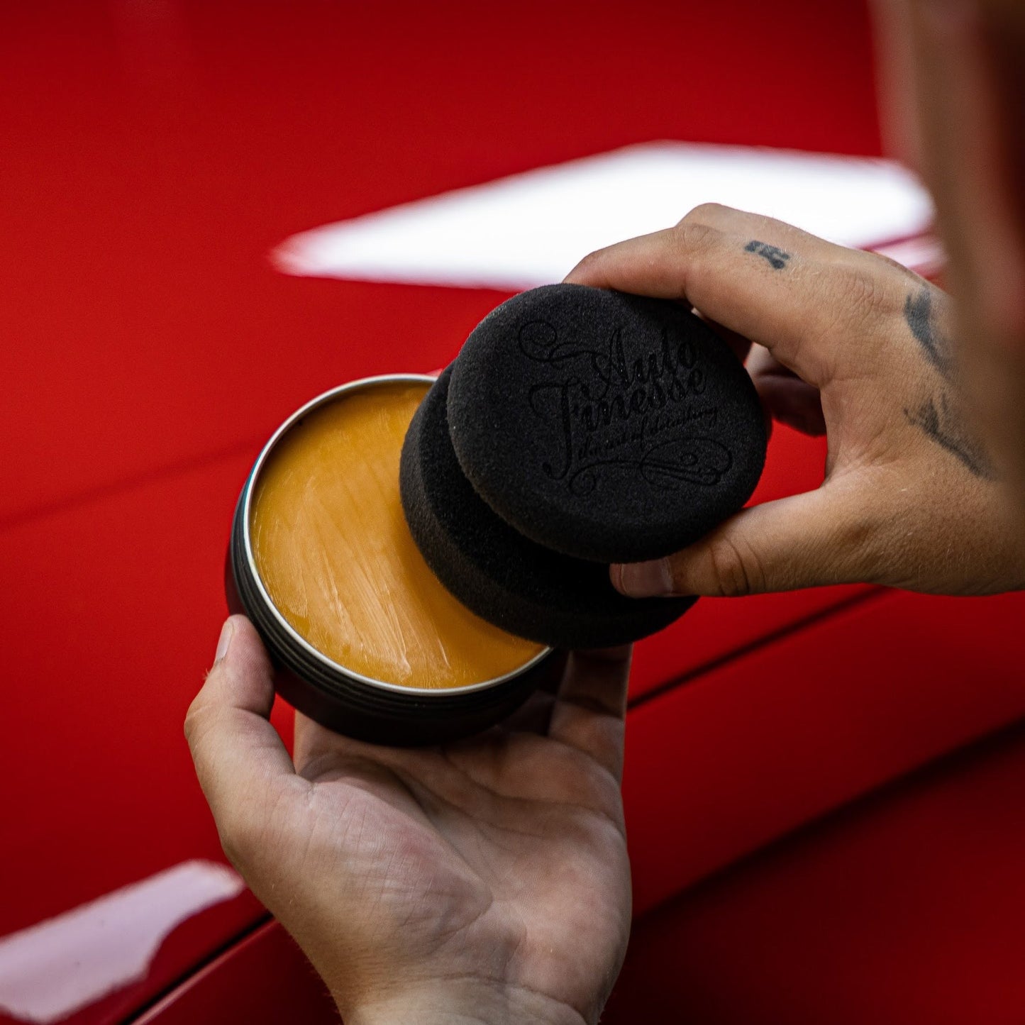 Fusion Hybrid Car Wax