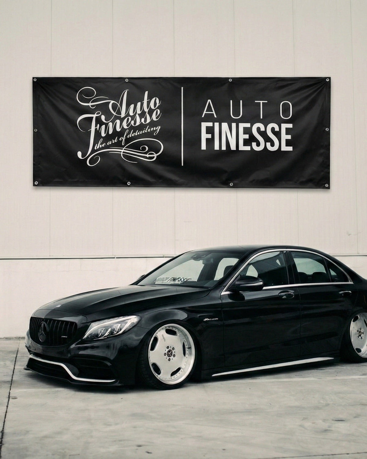 Double Stack Garage Banner