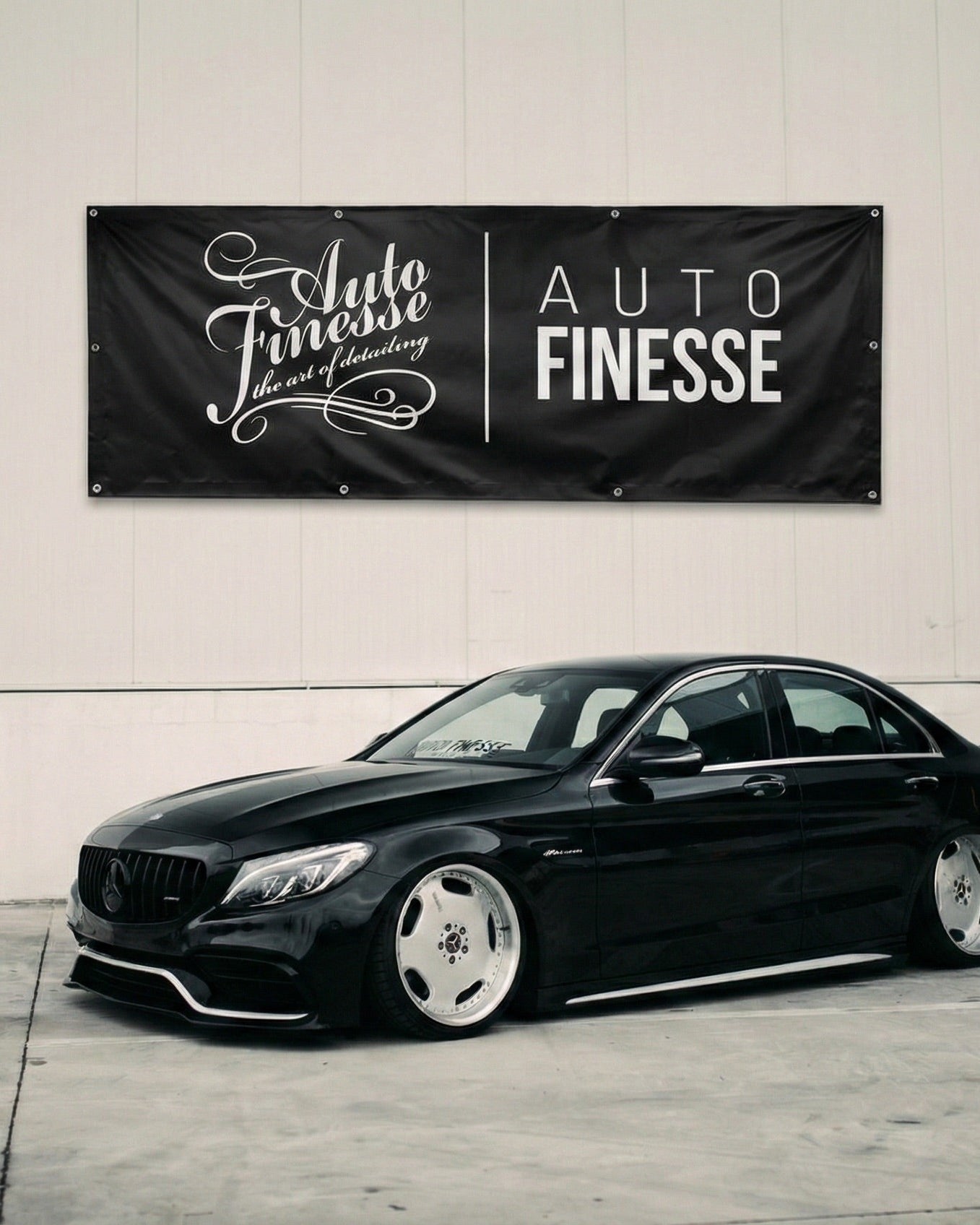 Double Stack Garage Banner