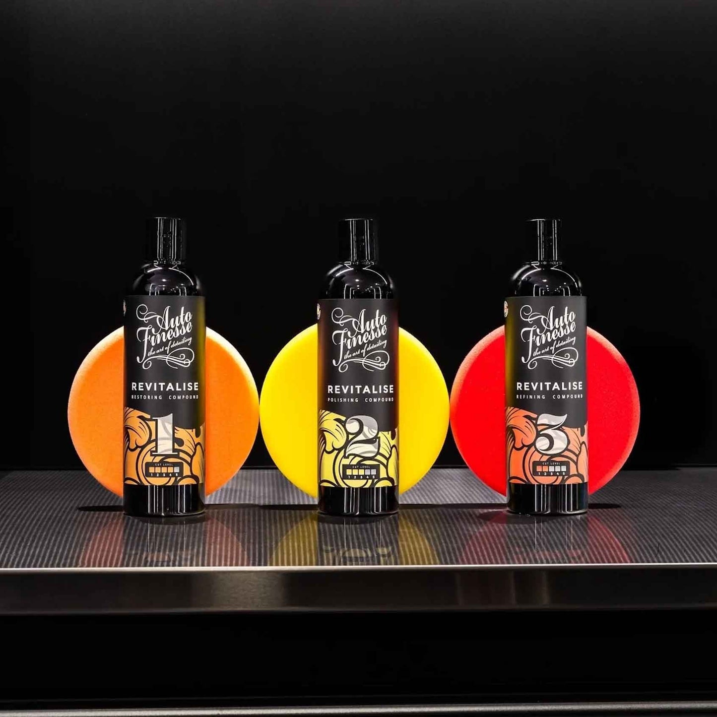 Complete Machine Polishing Kit