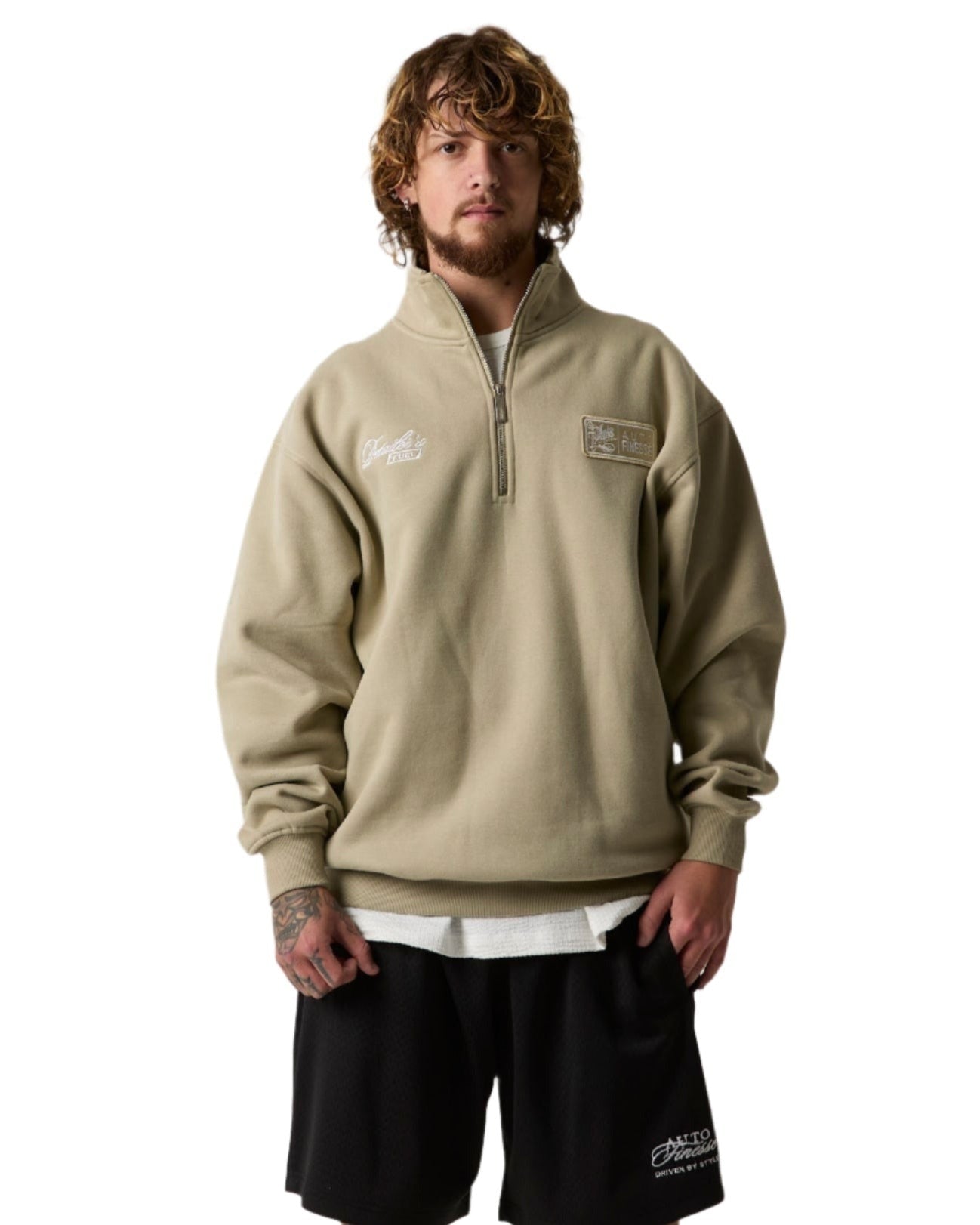Detailers Fuel 1/4 Zip