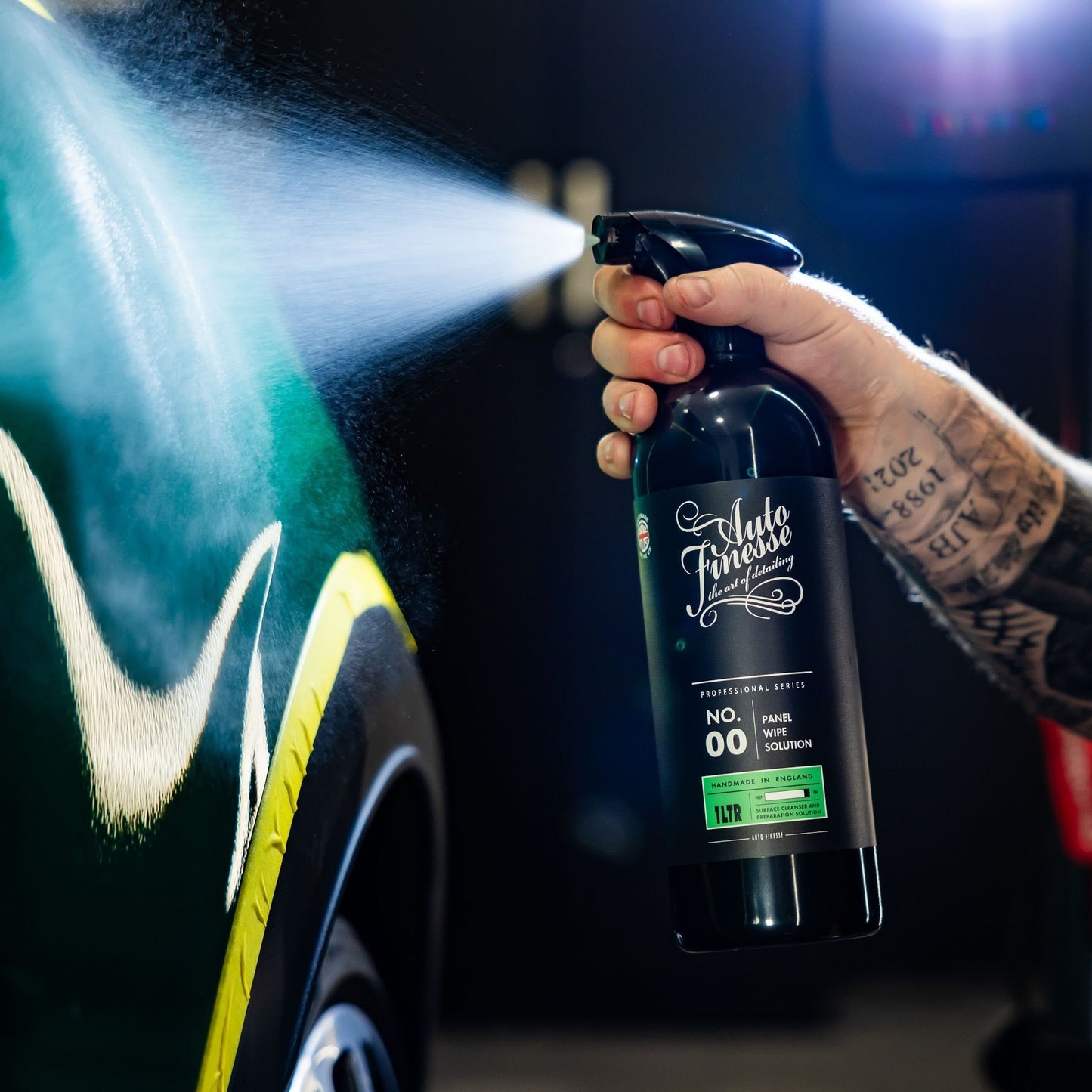 Panel Wipe Spray No.00