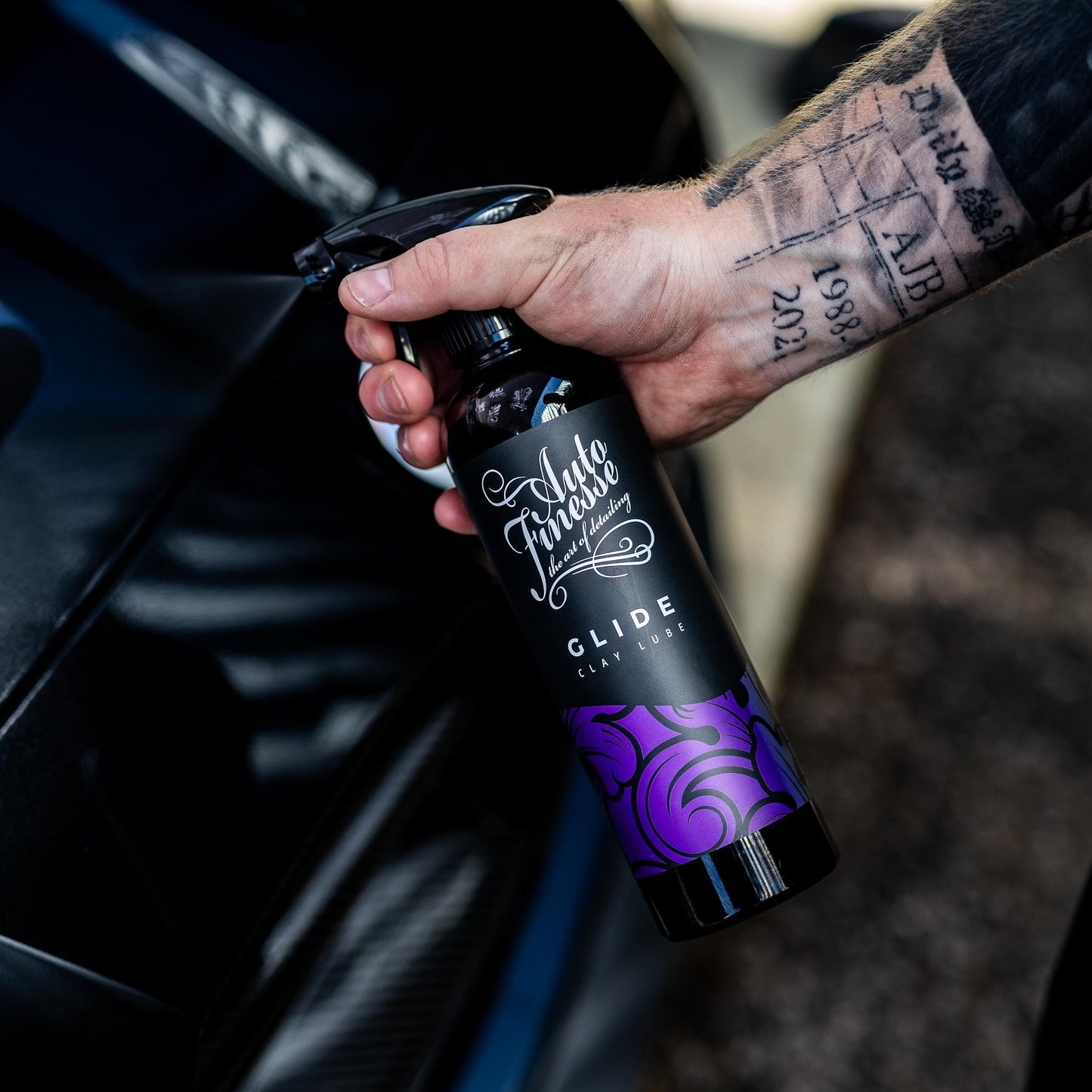 Glide Clay Lube