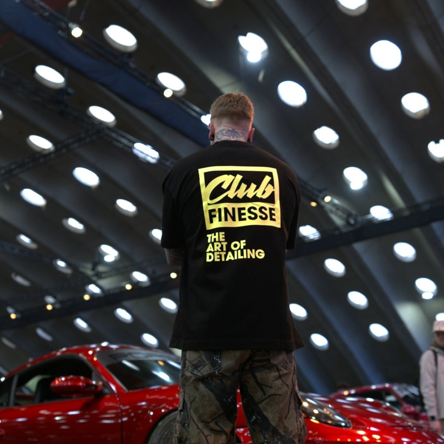 Club Finesse T-shirt - Black