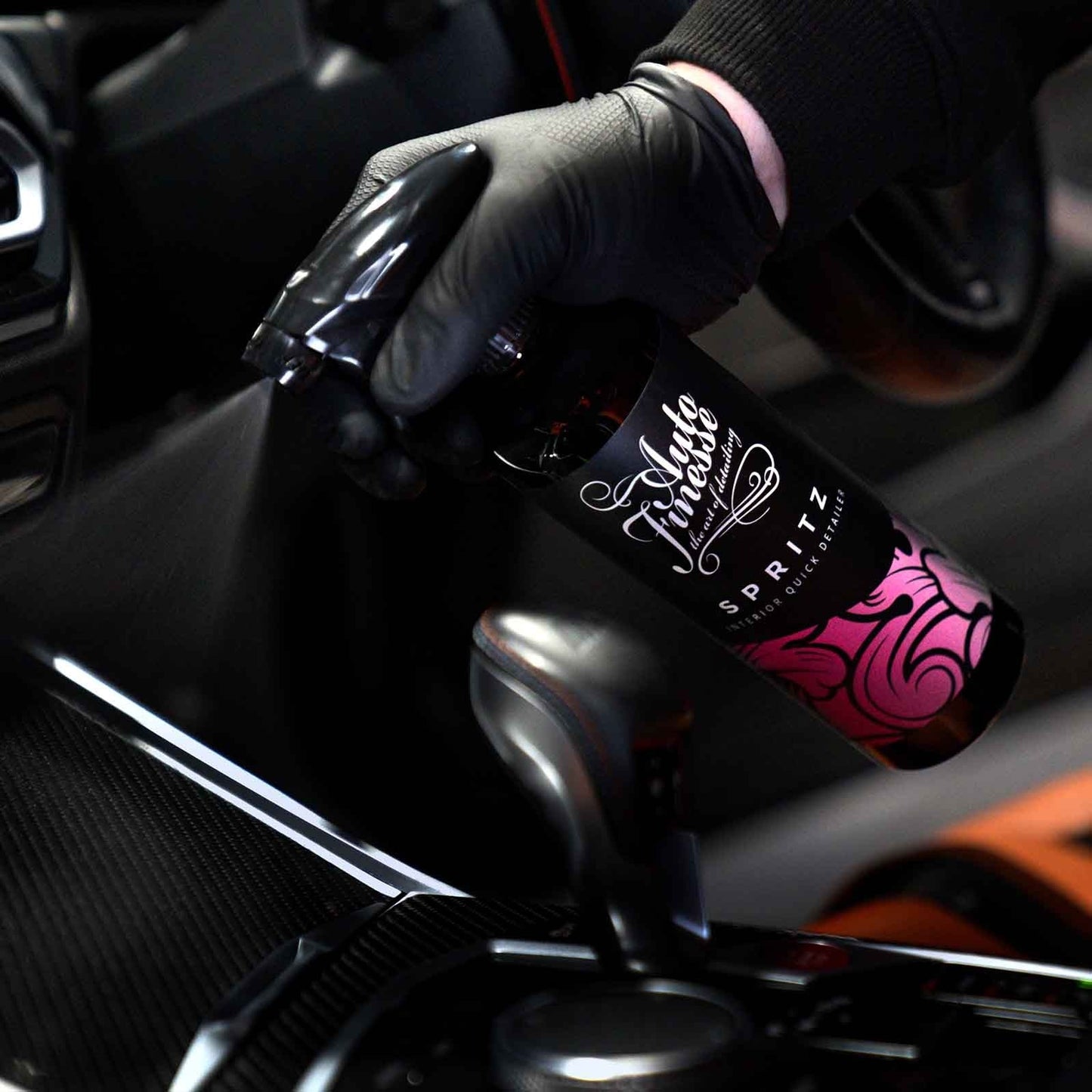 Interior Car Cleaning Kit