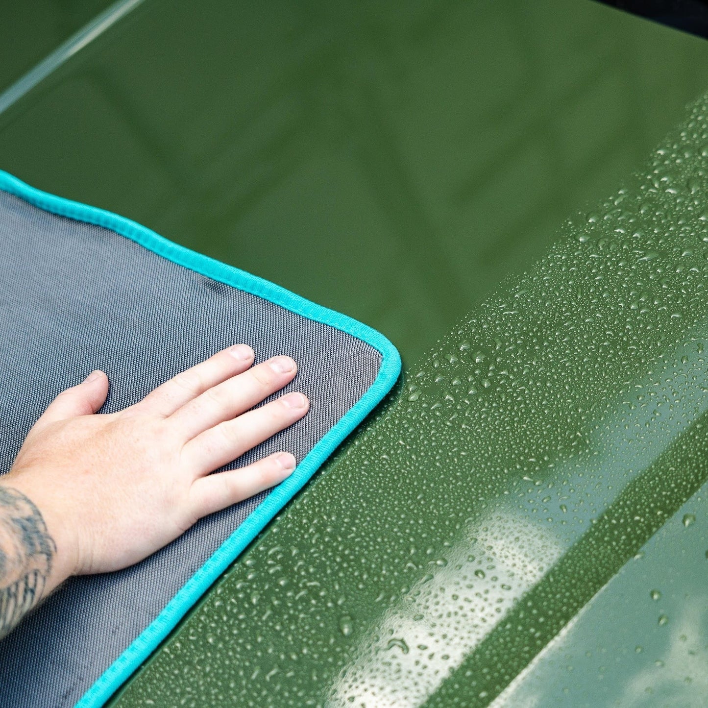 Silk Drying Towel