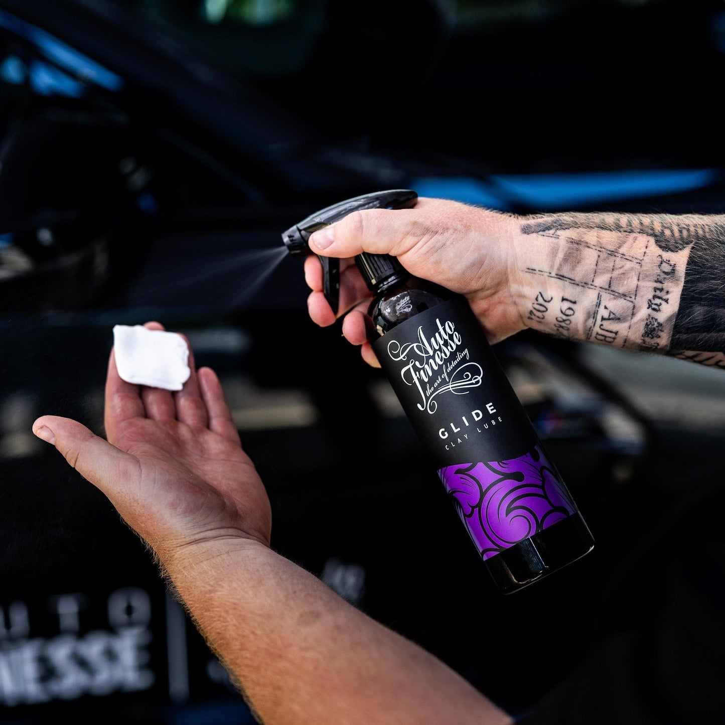 Glide Clay Lube