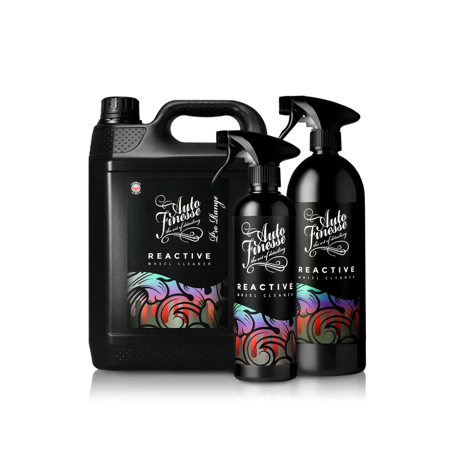 Reactive Alloy Wheel Cleaner
