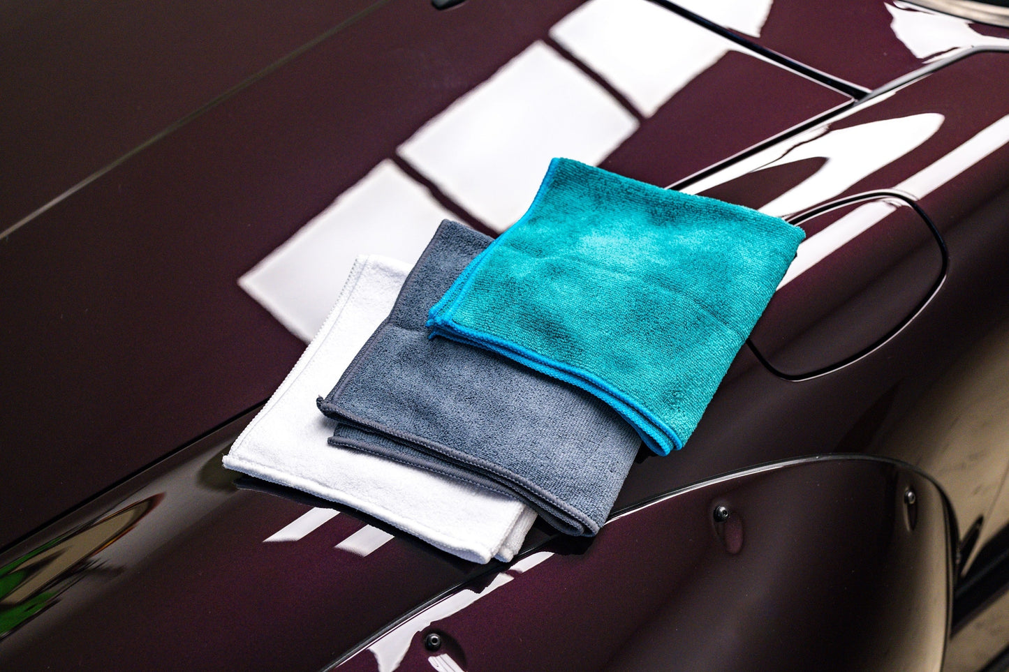 Microfibre Work Cloth Trio