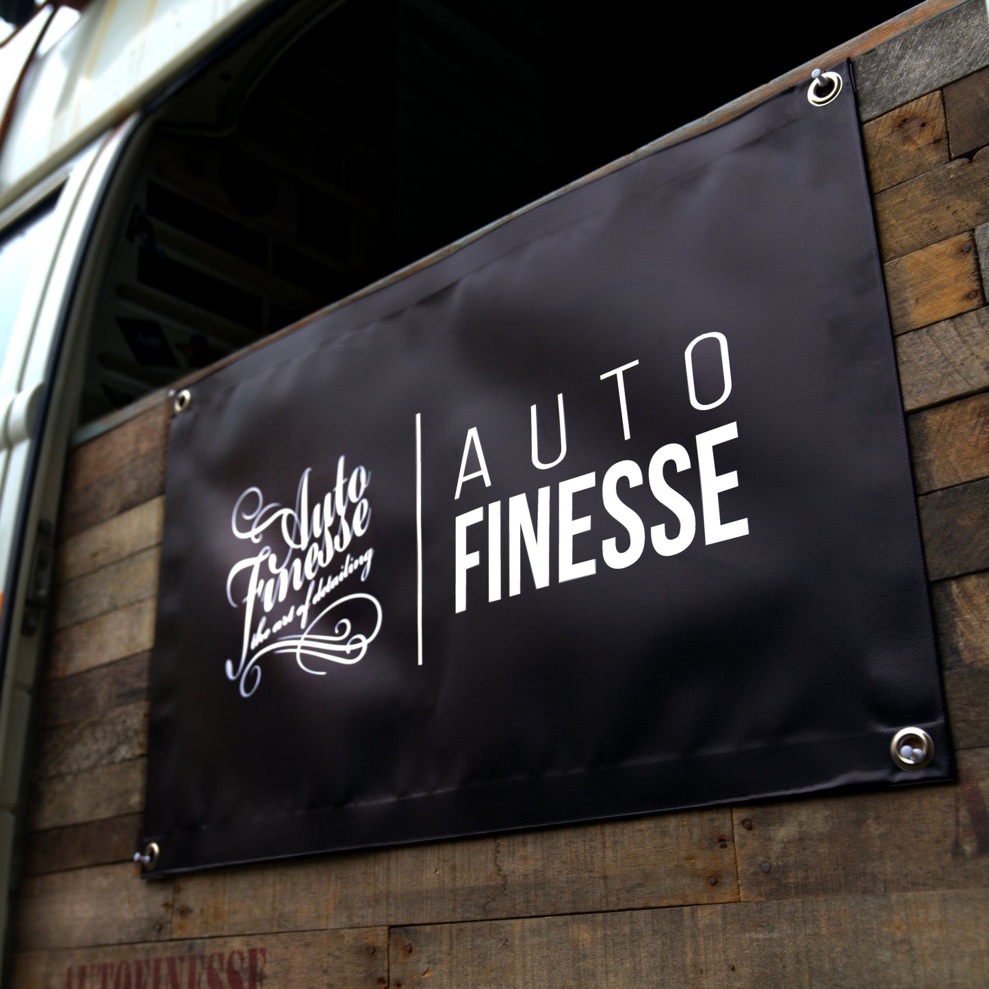 Double Stack Garage Banner