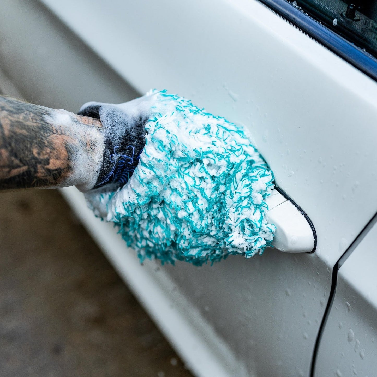 Plush Microfibre Wash Mitt