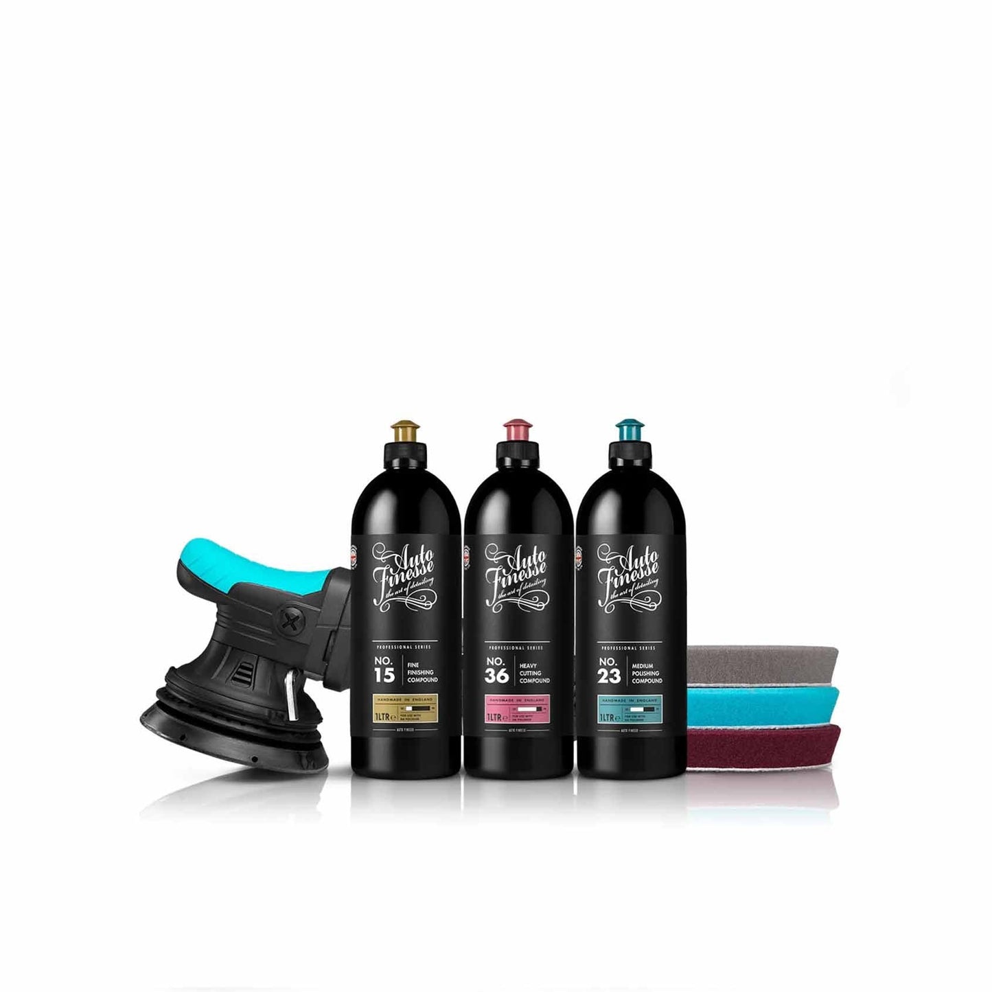 Master Machine Polishing Kit