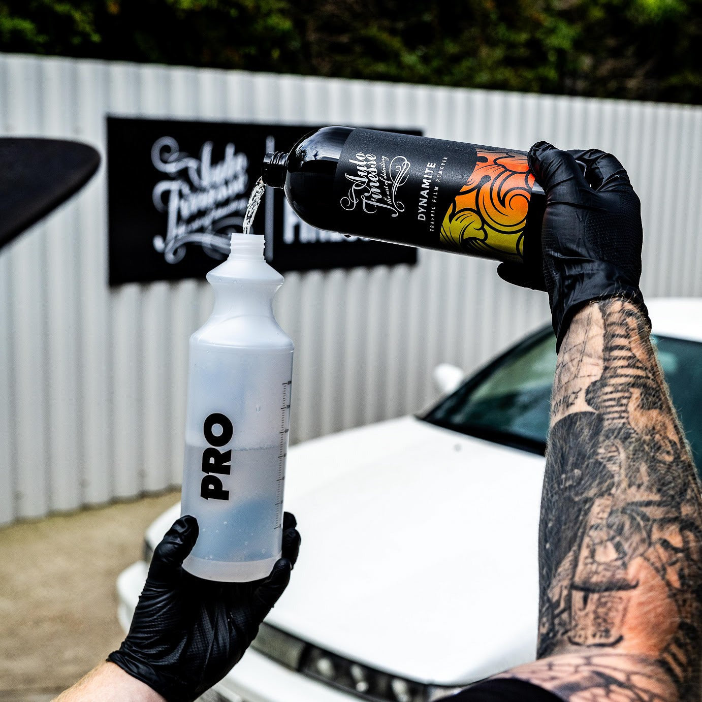 Pro Mixing Bottle