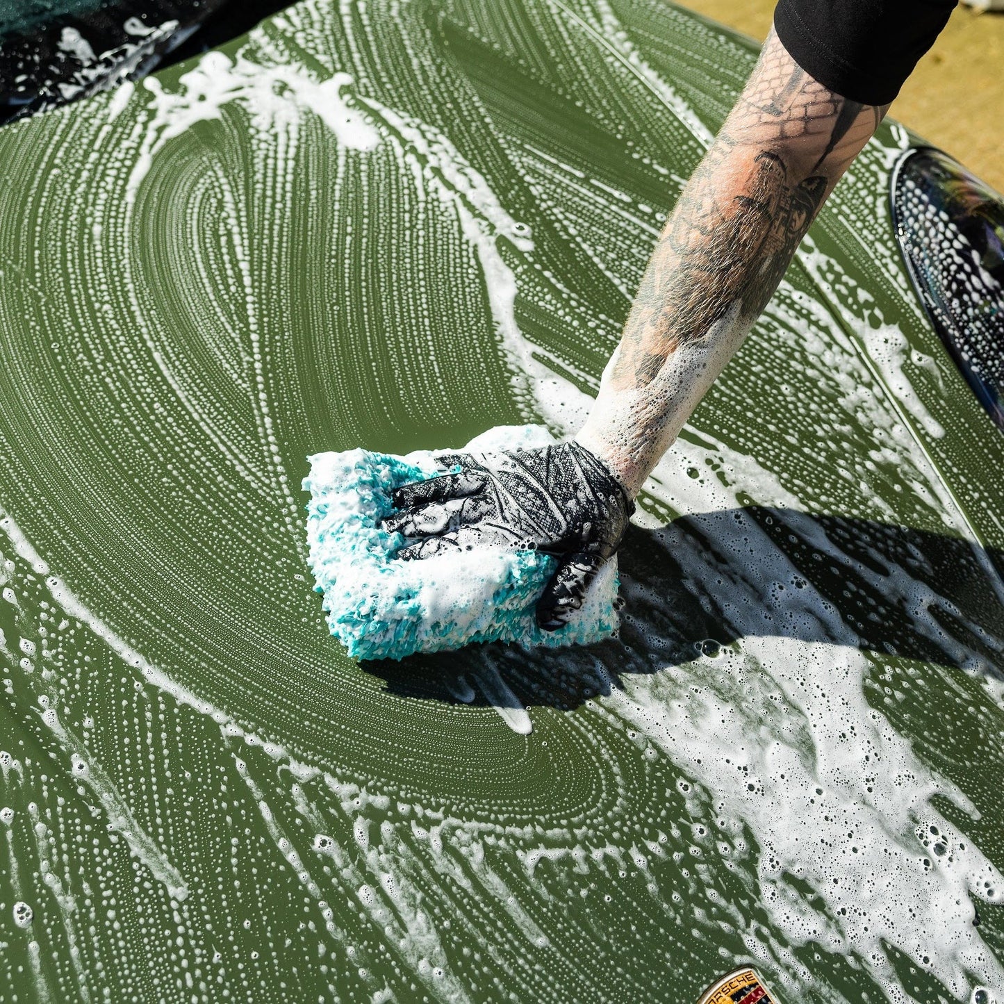 Wash 'N' Gloss Car Shampoo