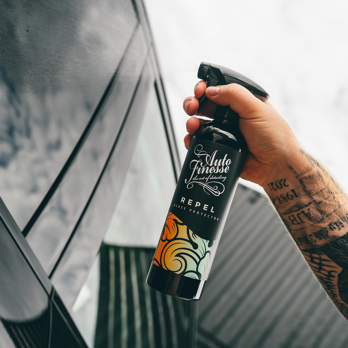 Repel Ceramic Glass Cleaner