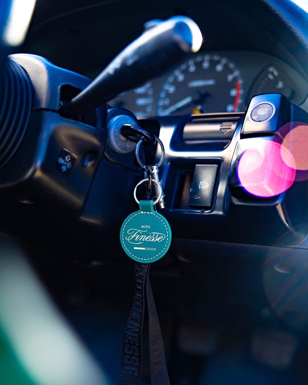 Drive & Vibe Key Ring