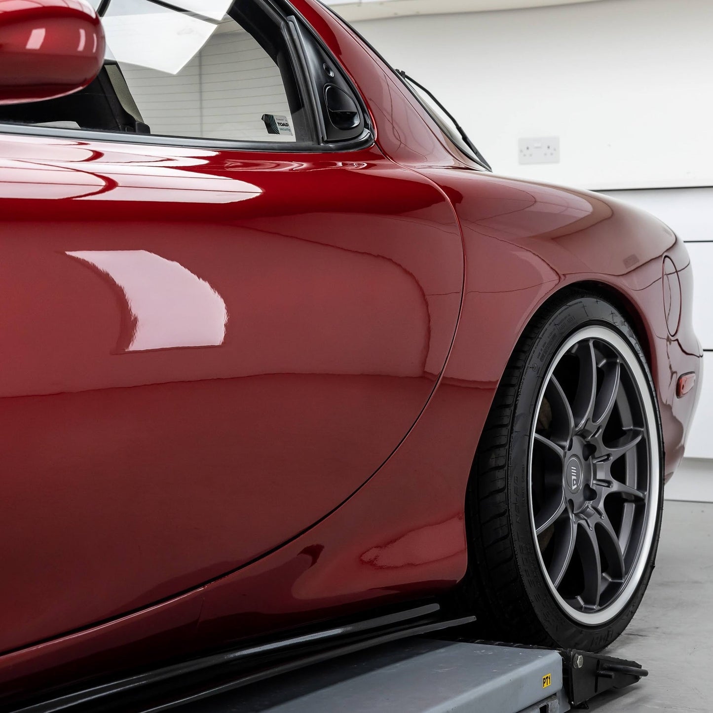 Ceramic Spray Coating