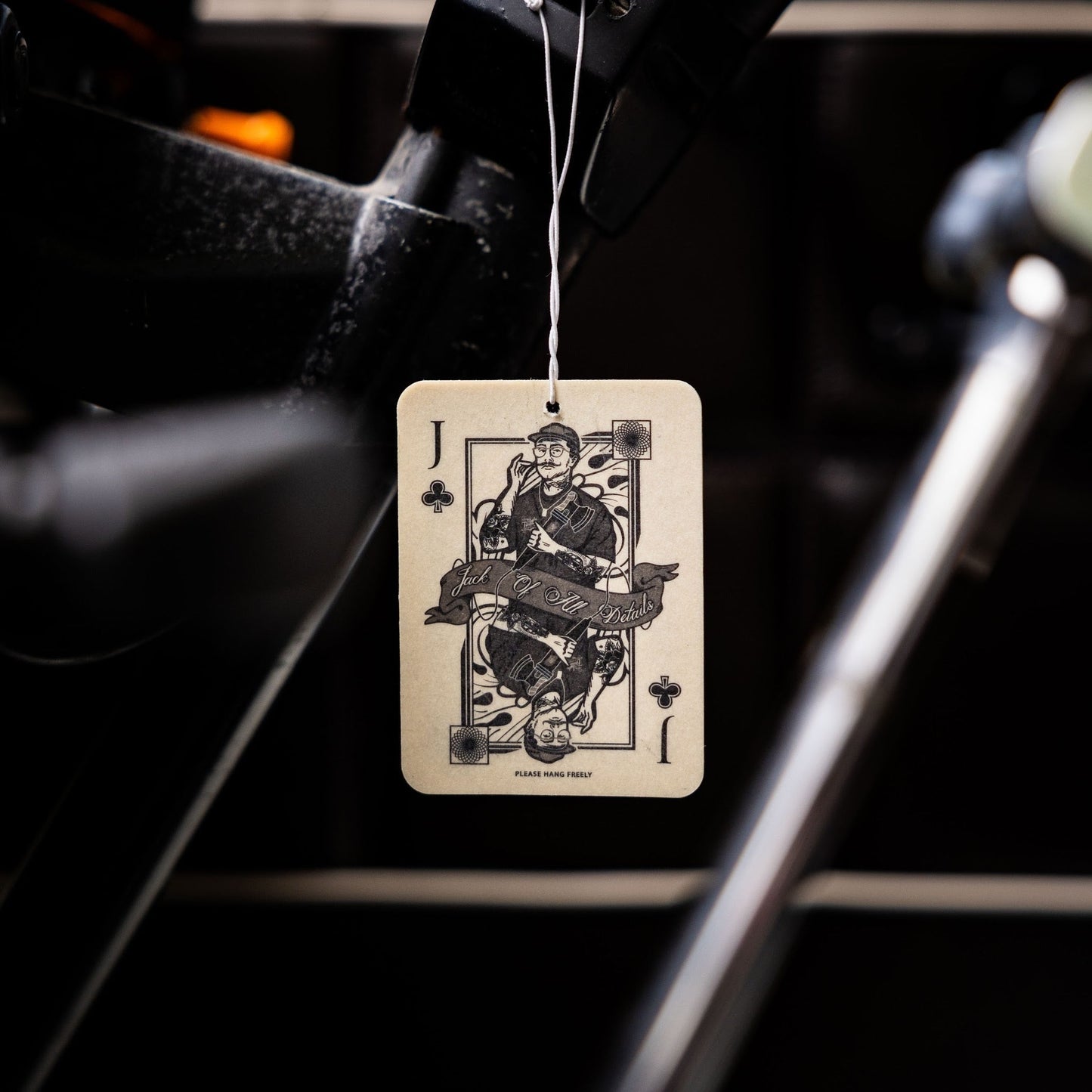 Playing Card Air Freshener