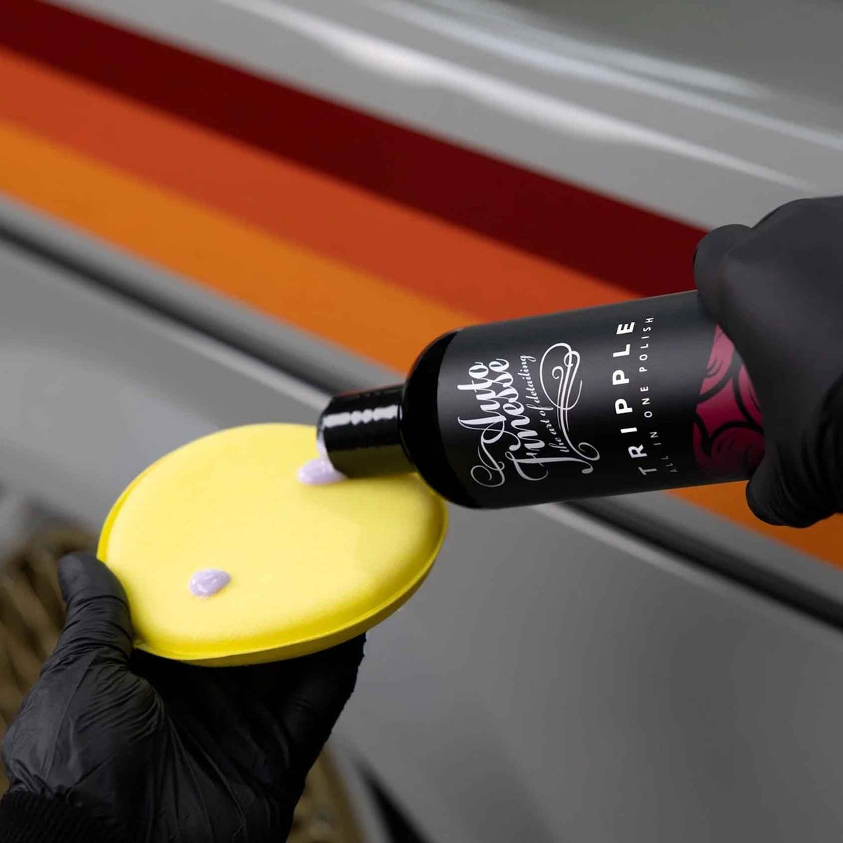 Car Wax Kit