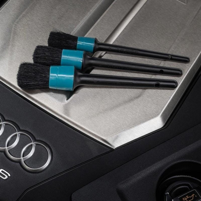 Detailing Brush Trio