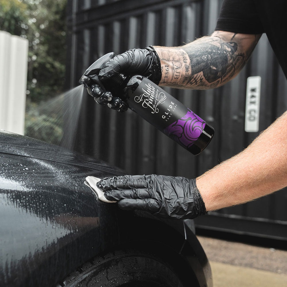 Paintwork Decontamination Kit
