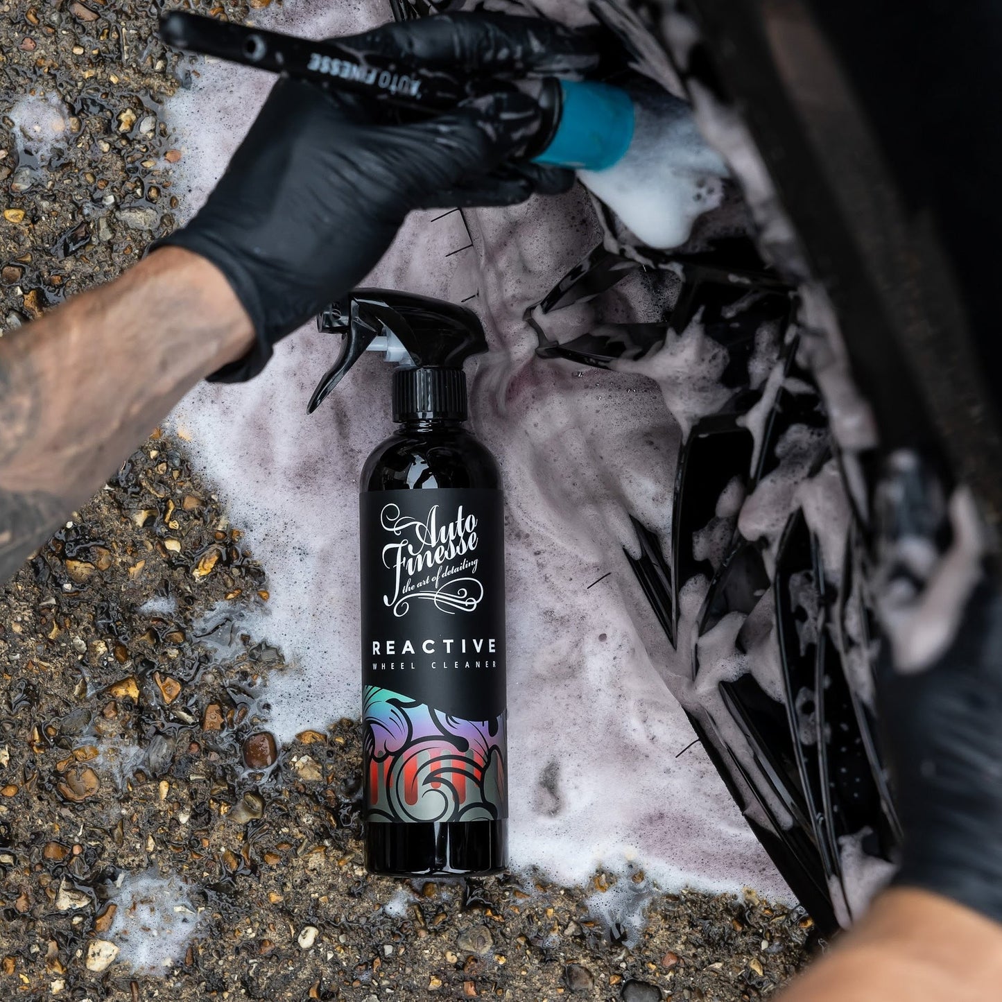 Reactive Alloy Wheel Cleaner