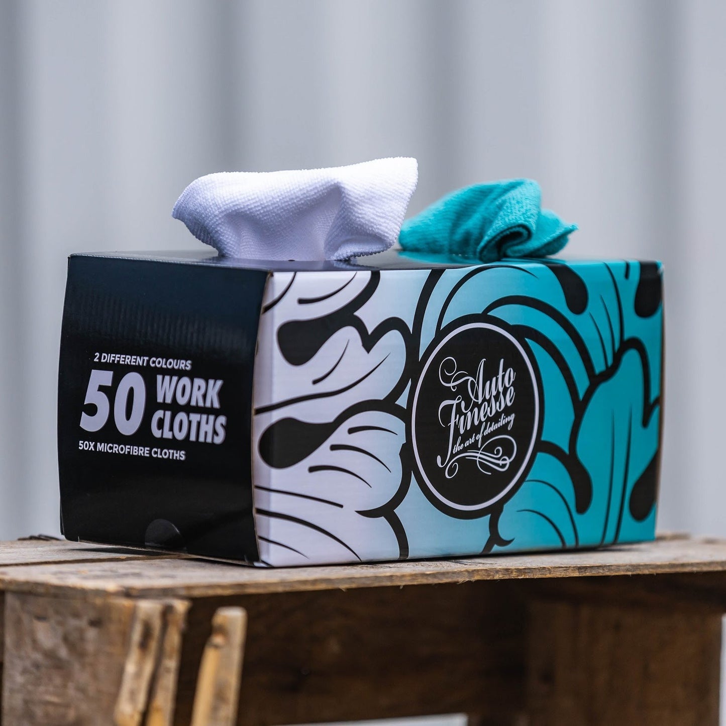 Disposable Microfibre Cloth Box