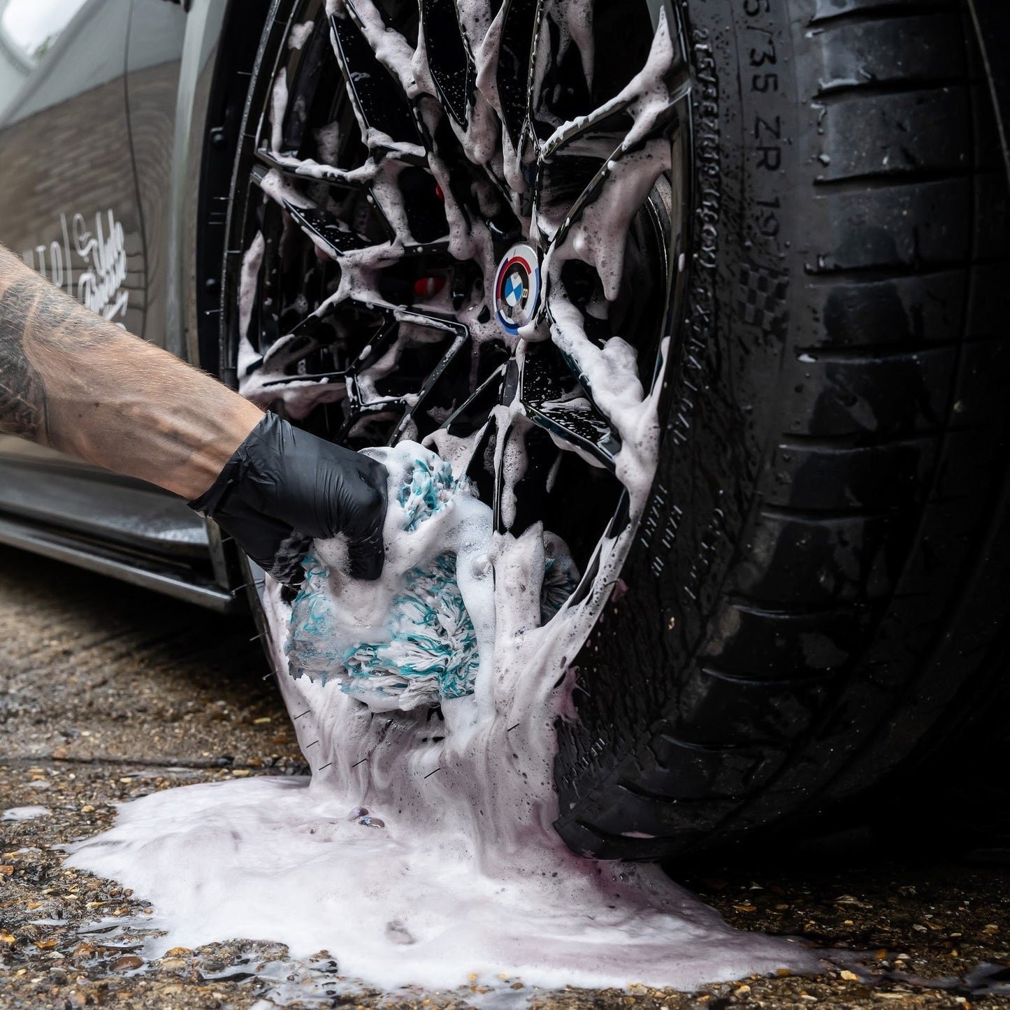 Reactive Alloy Wheel Cleaner