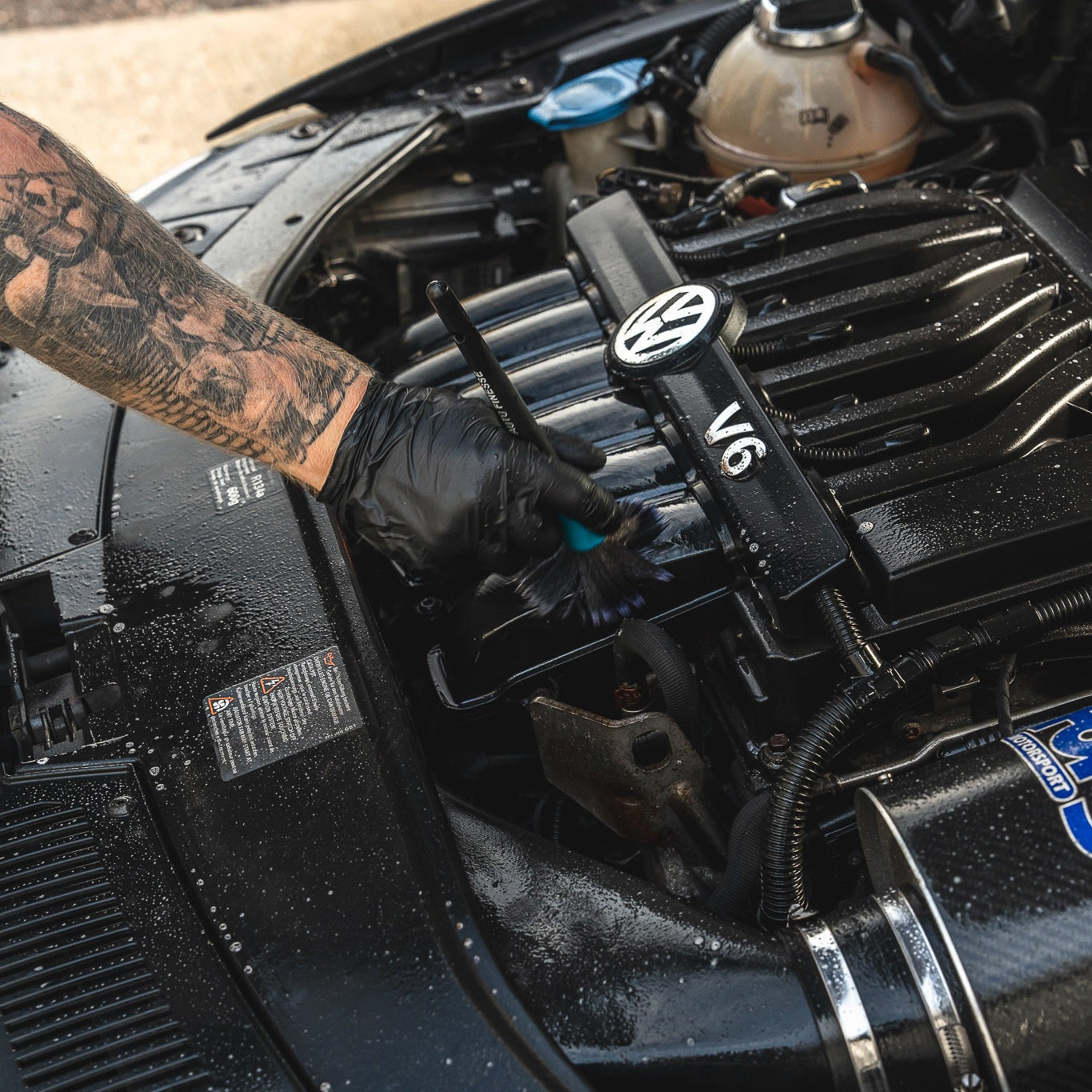 Engine Bay Detailing Kit