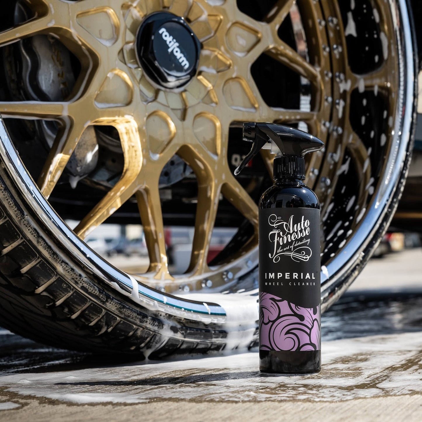 Polished Wheel Kit