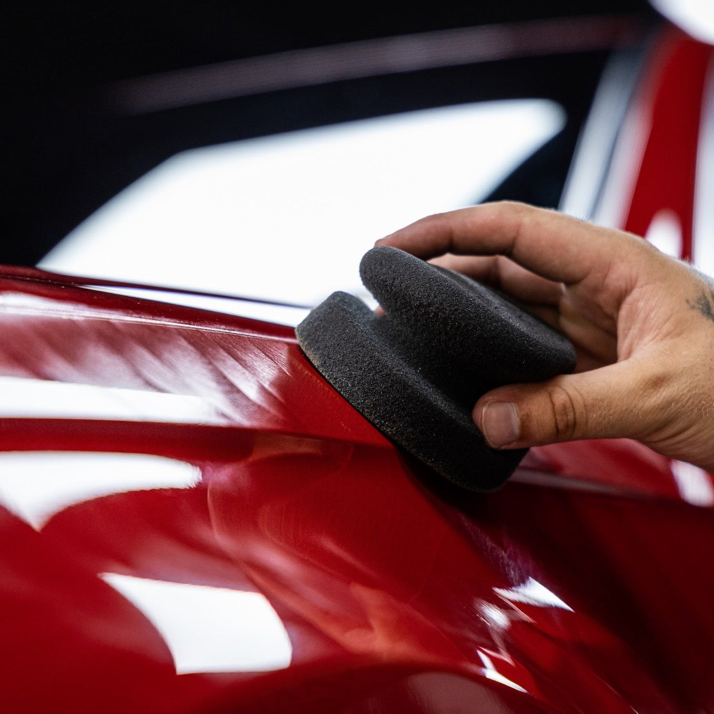 Fusion Hybrid Car Wax