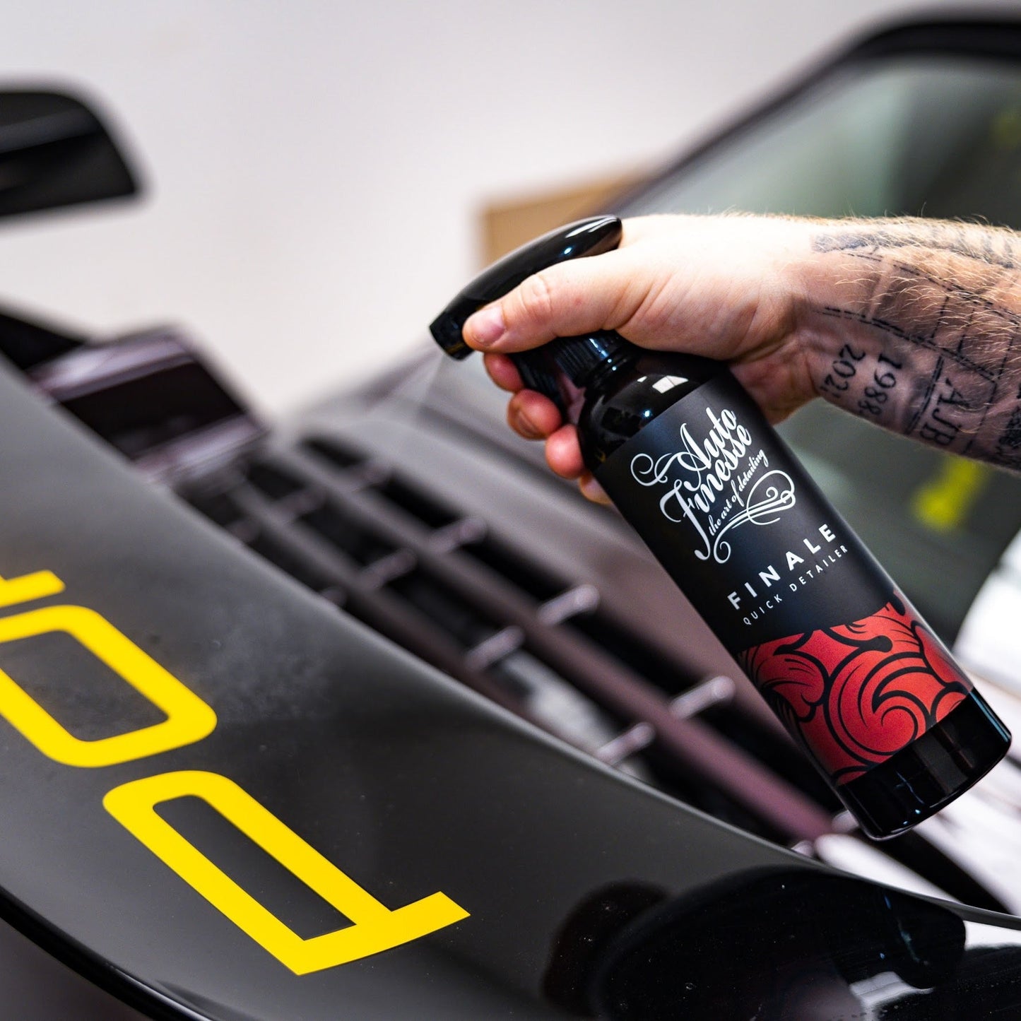 Finale Quick Detailer