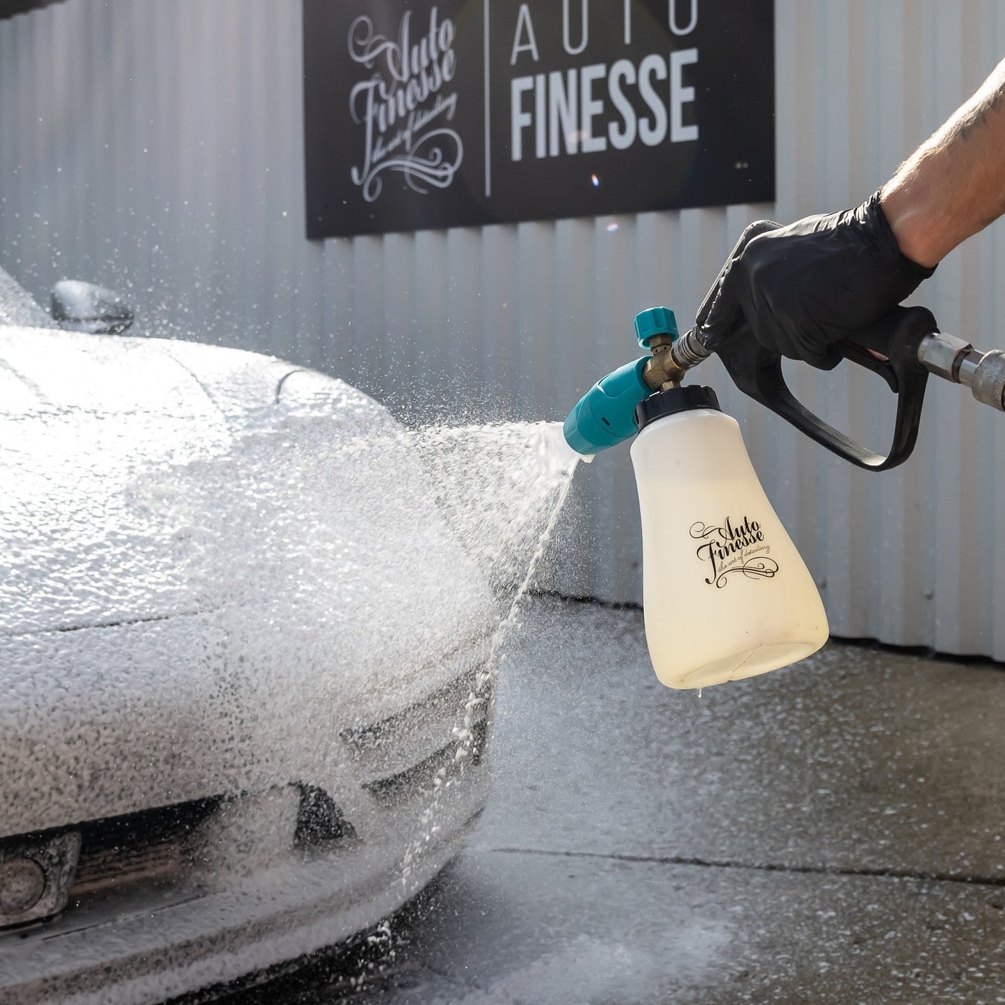 Avalanche Snow Foam