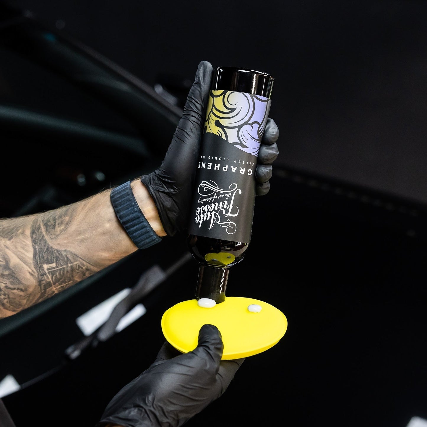 Graphene Paintwork Sealant