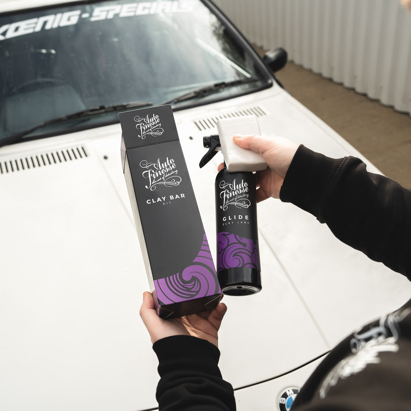 Clay Bar Kit