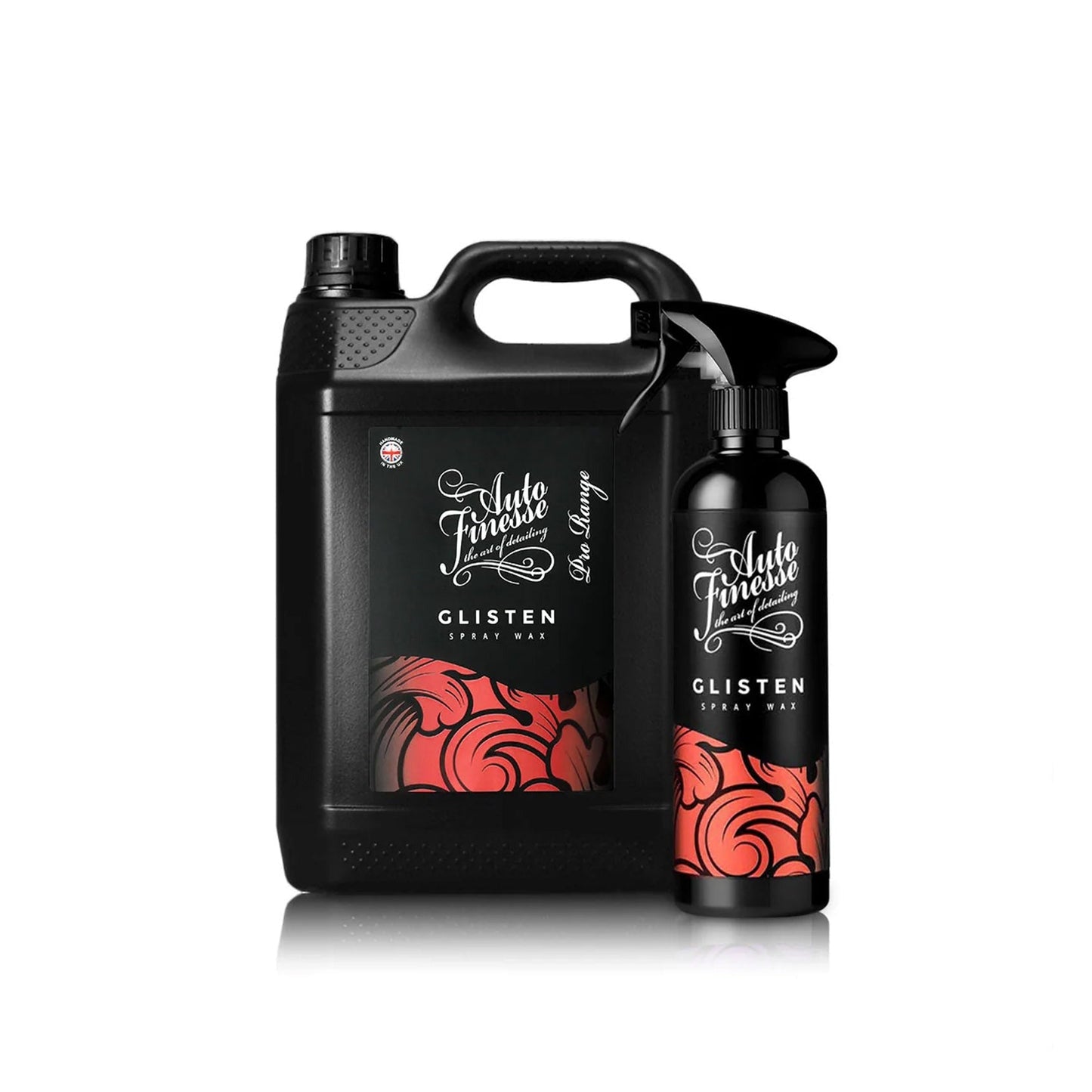 Glisten Spray Wax