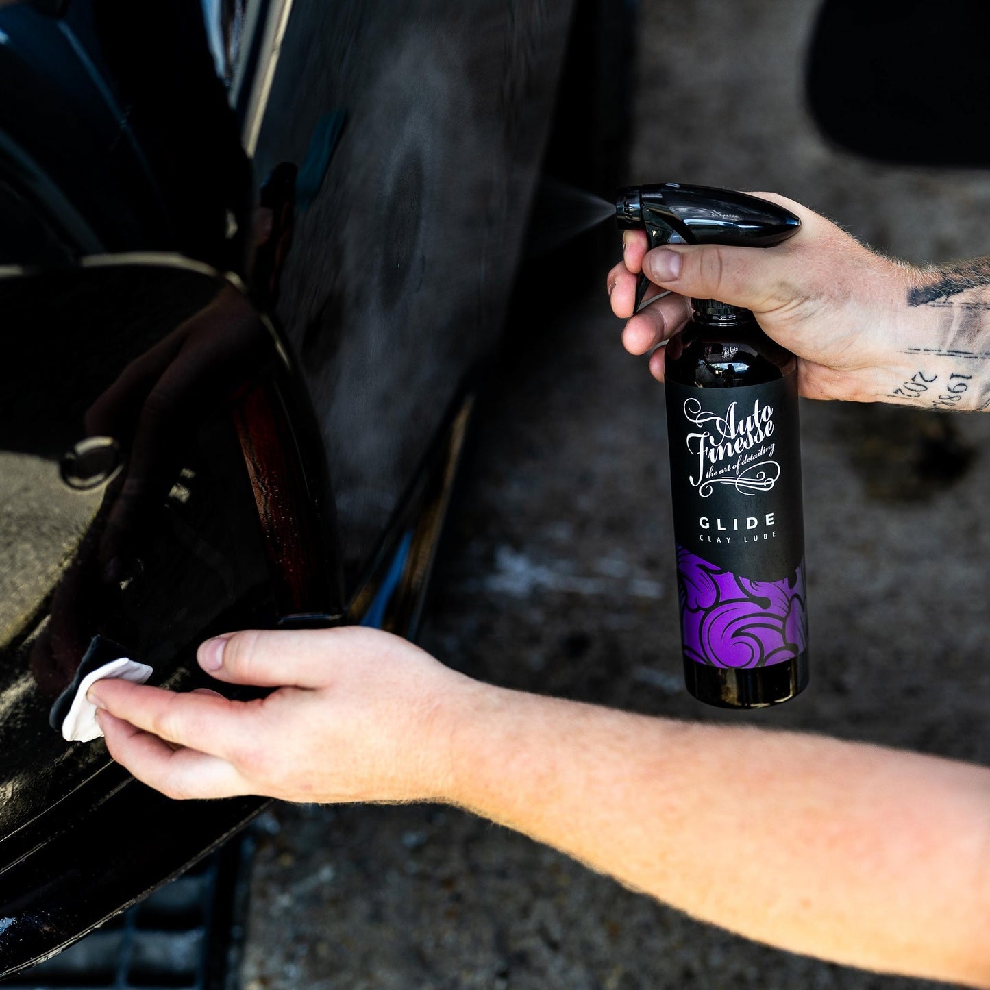 Glide Clay Lube