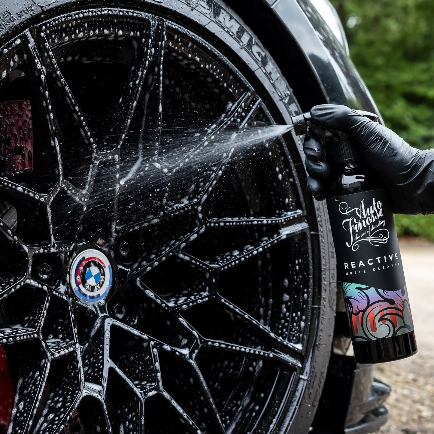 Reactive Alloy Wheel Cleaner