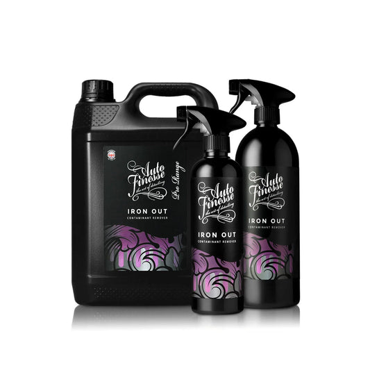 Iron Out Fallout Remover
