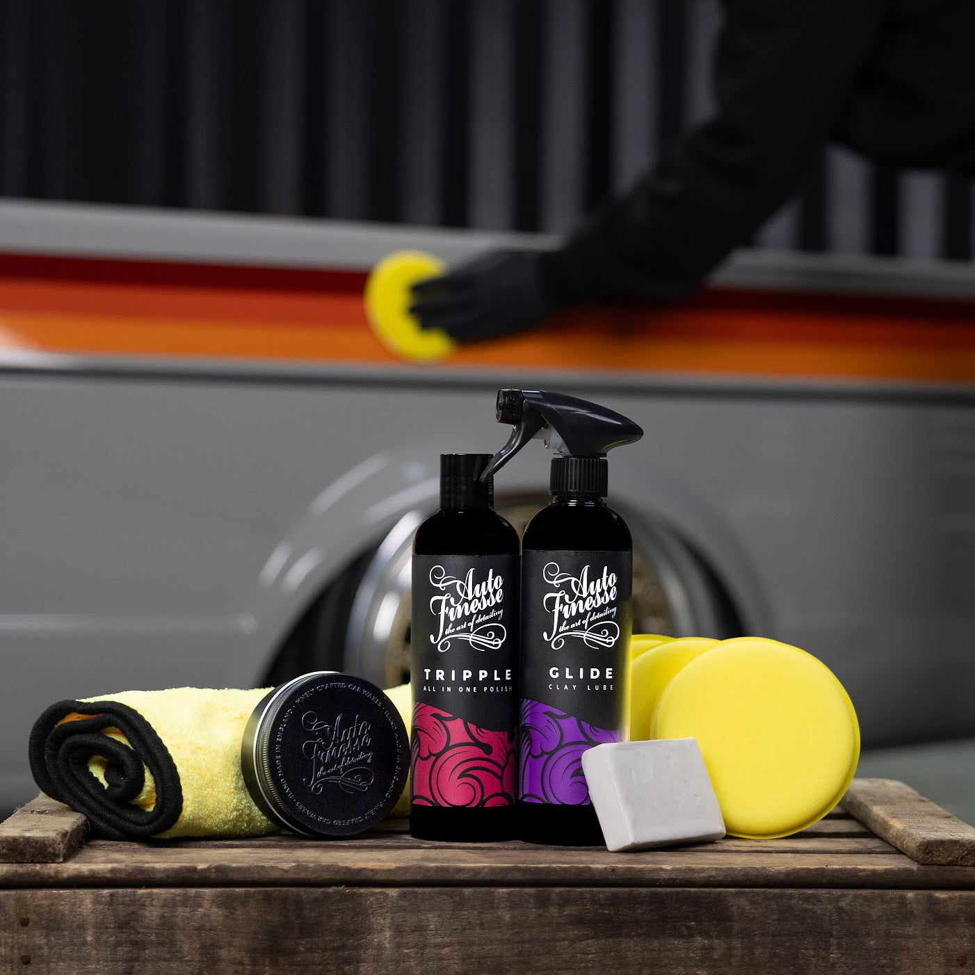 Car Wax Kit