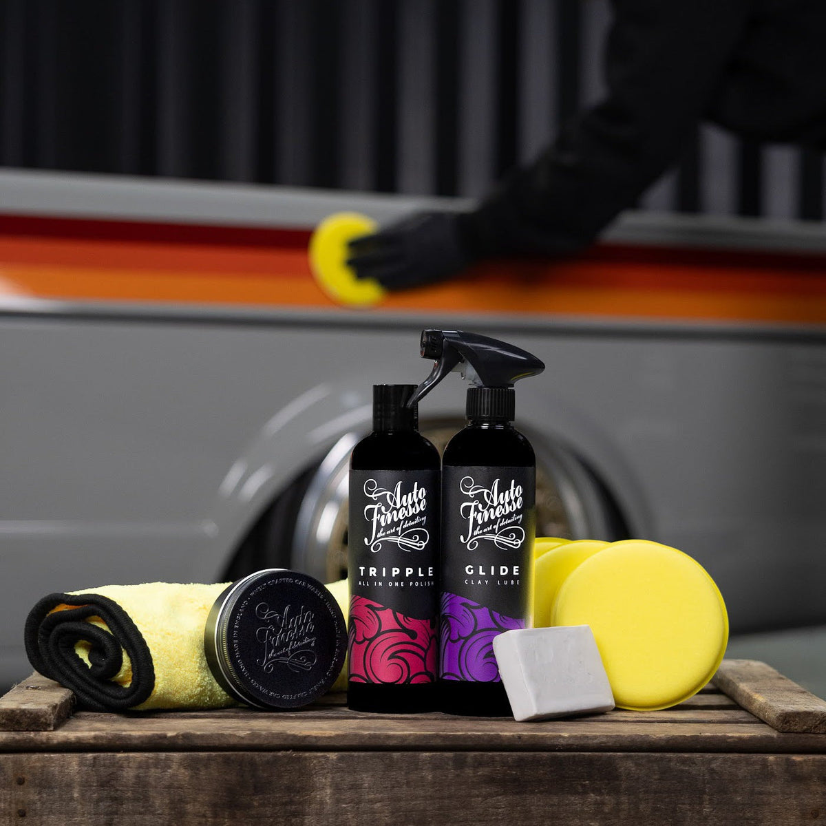 Car Wax Kit