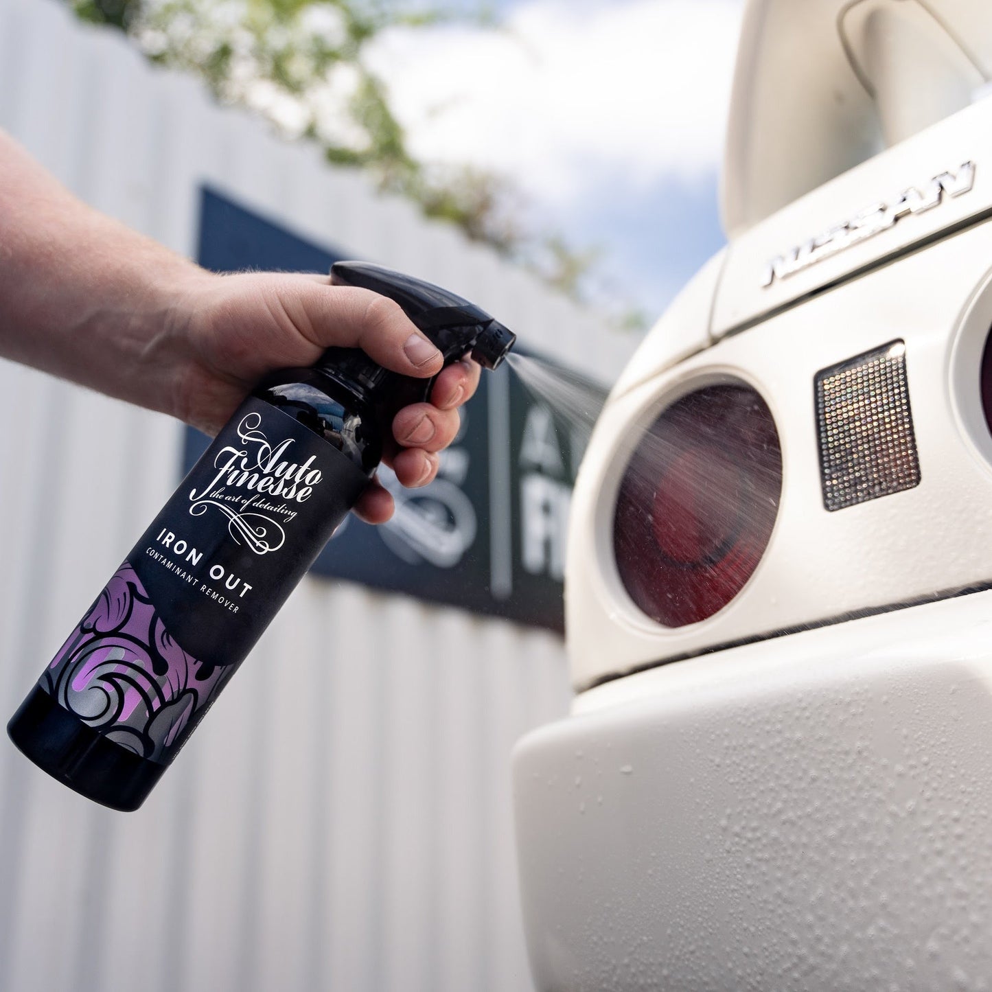 Iron Out Fallout Remover