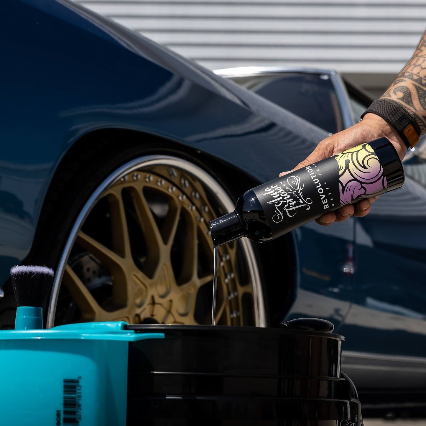 Polished Wheel Kit