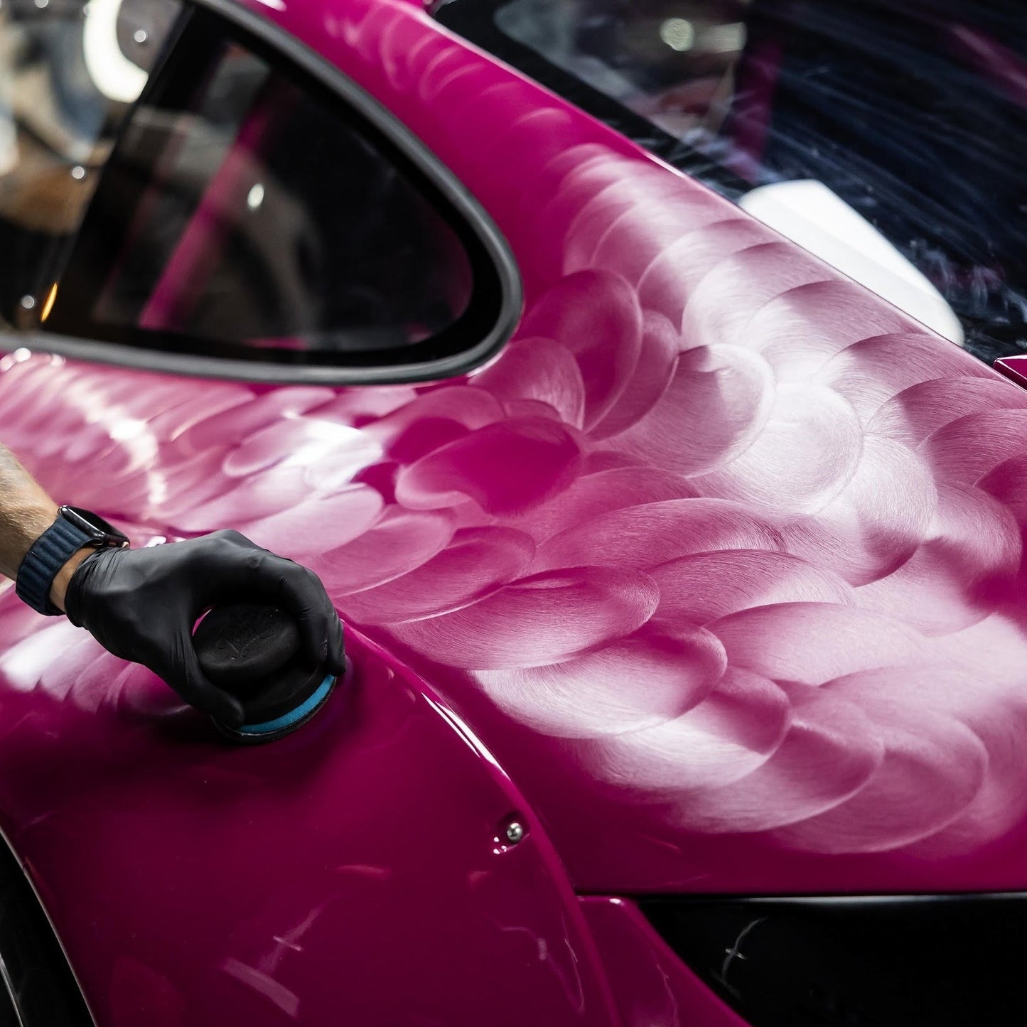 Illusion Show Car Wax