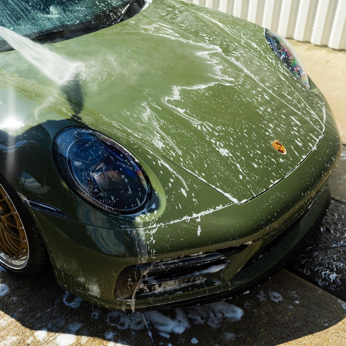 Wash 'N' Gloss Car Shampoo