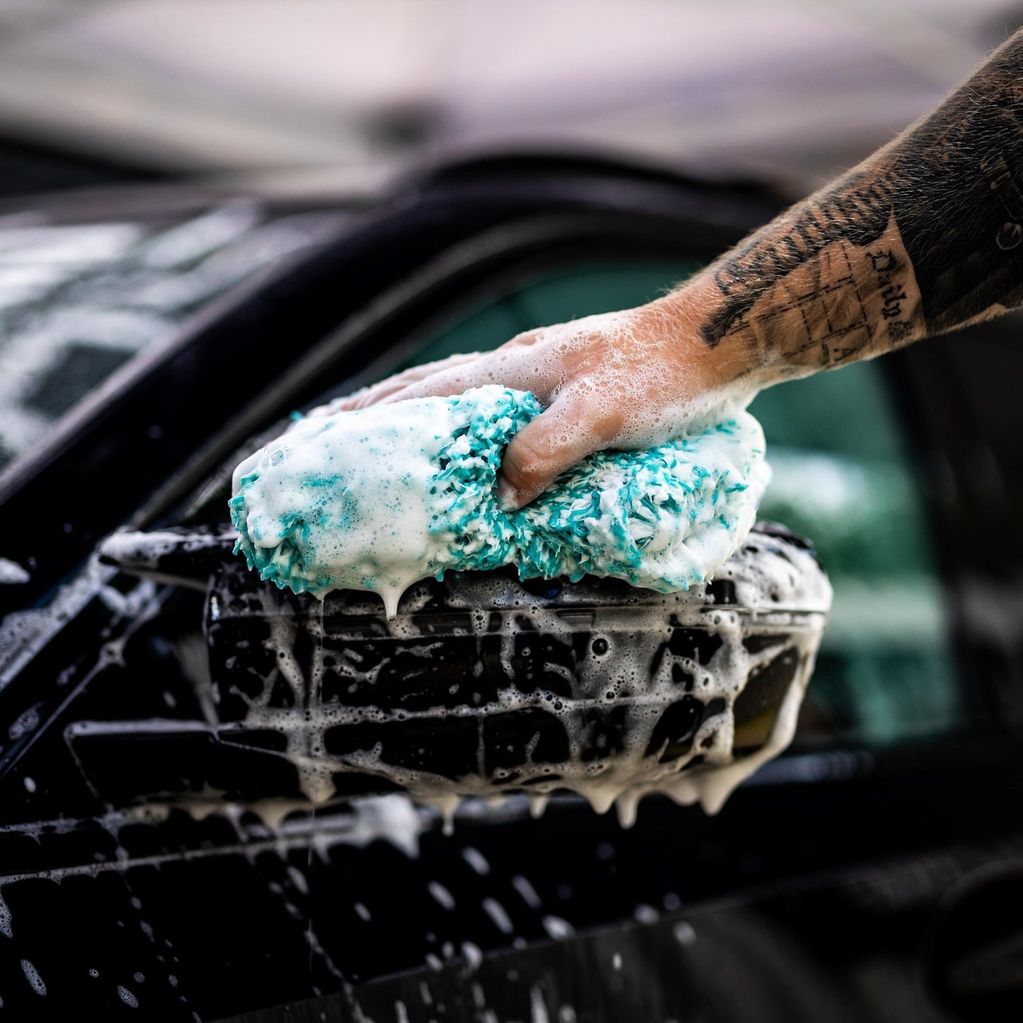 Plush Microfibre Wash Pad