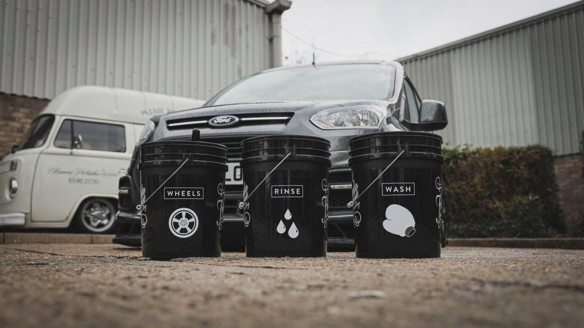 Bucket Stickers