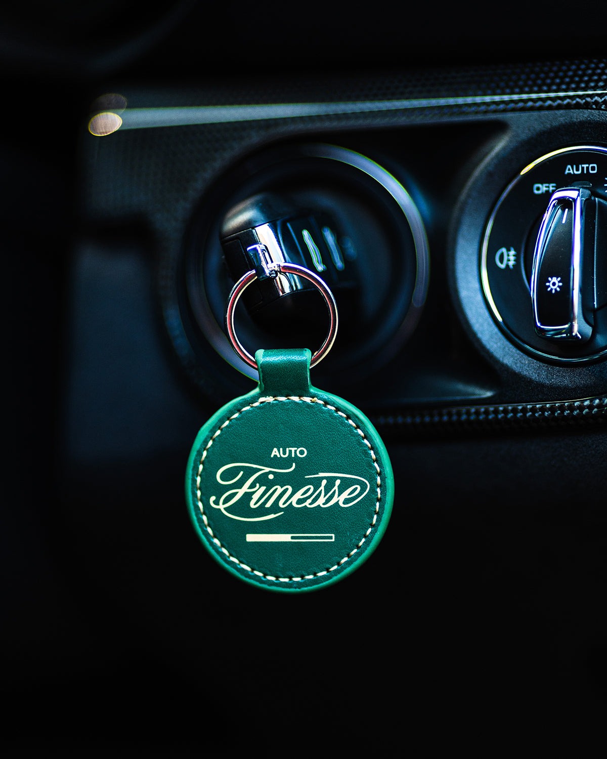 Drive & Vibe Key Ring